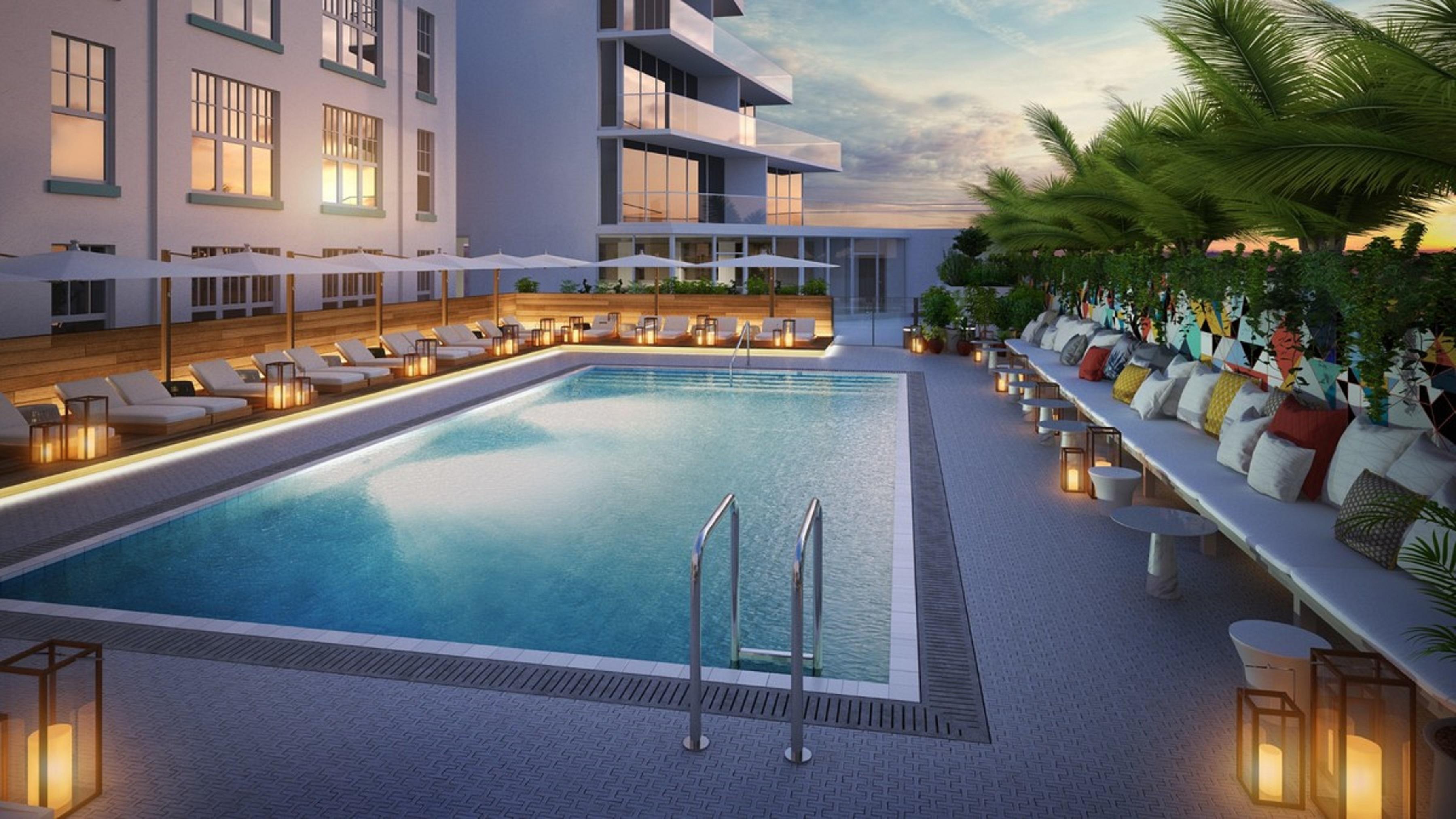 The Gabriel Miami South Beach, Curio Collection By Hilton Miami Beach Eksteriør billede